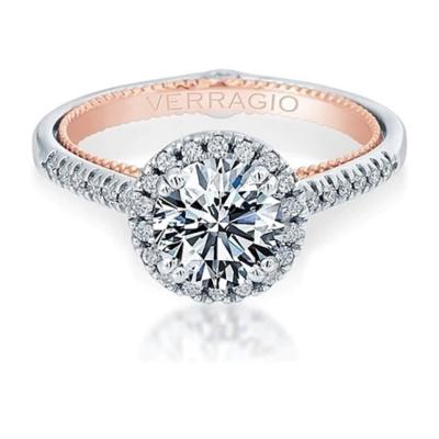 Verragio Halo Engagement Ring